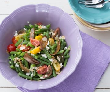Salade de haricots verts