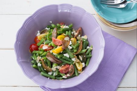Salade de haricots verts