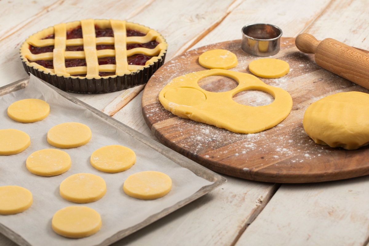Pâte sablée moelleuse