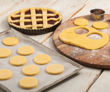 Pâte sablée moelleuse