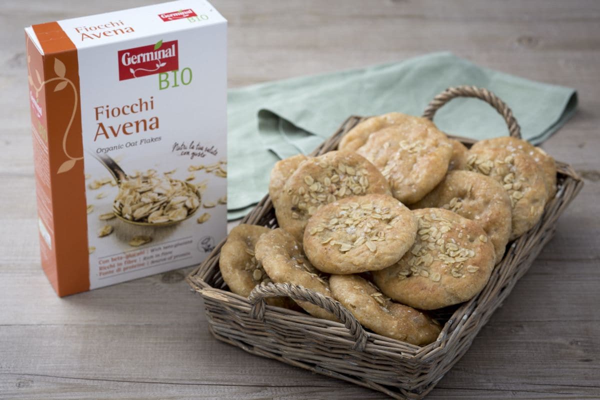 Petits pains aux flocons d'avoine