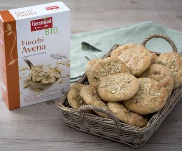 Petits pains aux flocons d'avoine