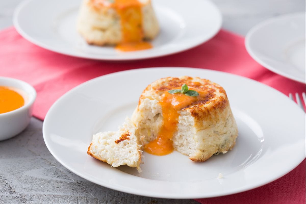 Flans de ricotta