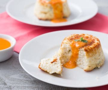 Flans de ricotta
