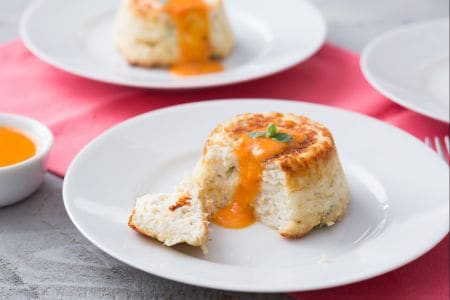 Flans de ricotta