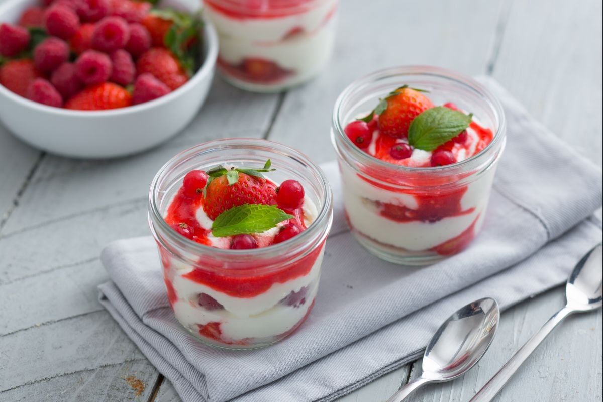 Tiramisu aux fruits des bois