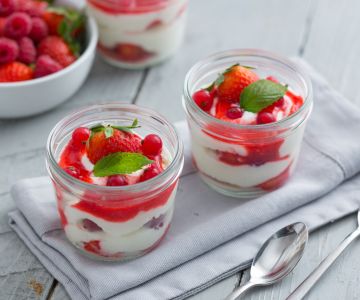 Tiramisu aux fruits des bois