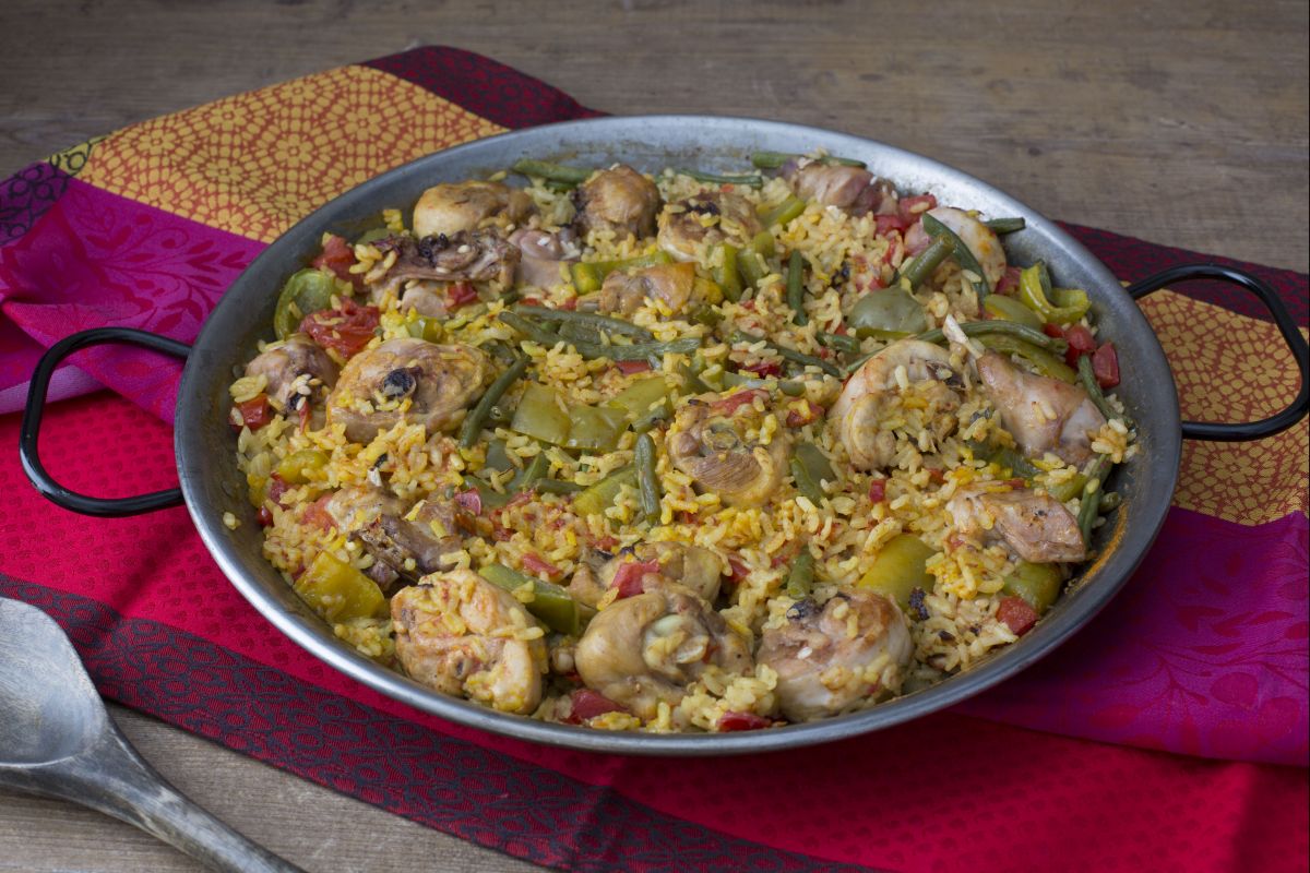 Paella valencienne