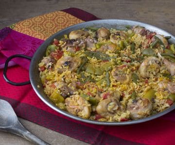 Paella valencienne