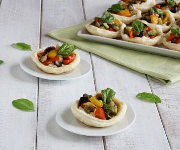 Paniers à la jardinière