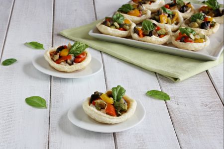 Paniers à la jardinière