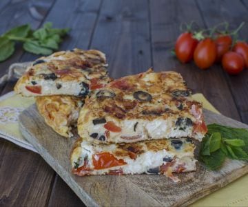 Omelette à la grecque
