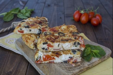 Omelette à la grecque