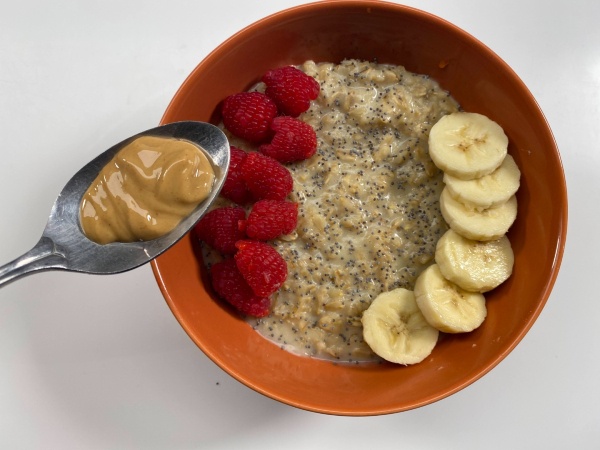 Porridge protéiné - step 2