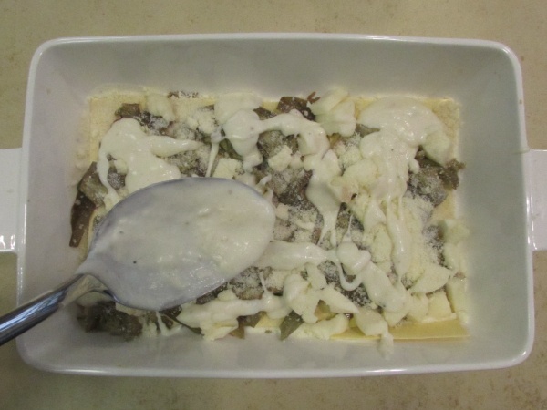Lasagnes aux artichauts - step 2
