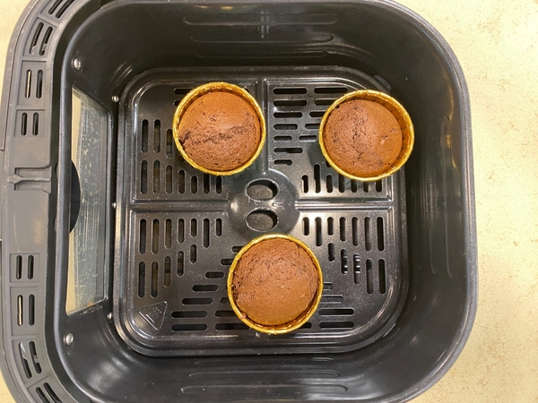 Cupcakes d'Halloween à la friteuse à air - step 2