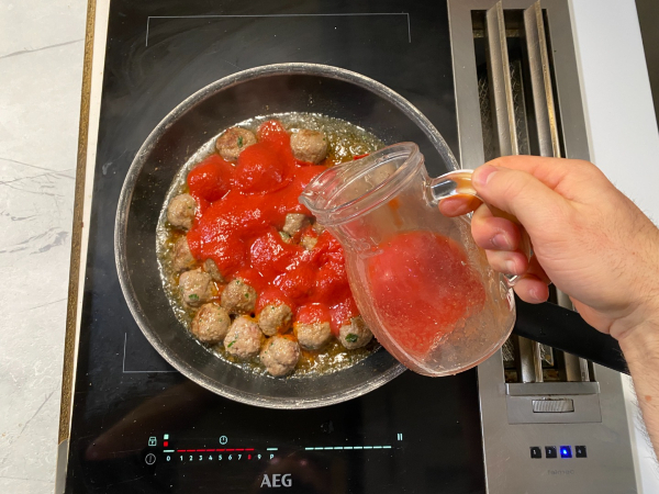 Boulettes à la sauce - step 2